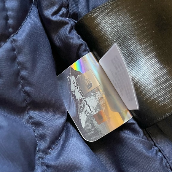 The North Face Men’s ThermoBall Eco Navy Jacket - Picture 9 of 9